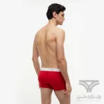 پک 3 تایی شورت مردانه اورجینال تامی هیلفیگر Tommy Hilfiger وارداتی باکسر بریف