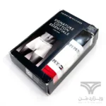 پک 3 تایی شورت مردانه اورجینال تامی هیلفیگر Tommy Hilfiger وارداتی باکسر بریف