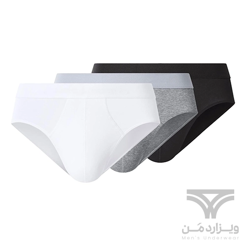 پک 3 تایی شورت مردانه اسلیپ اورجینال لیورجی Livergy آلمان وارداتی طوسی سفید مشکی
