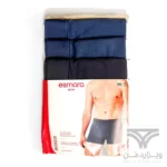 پک 3 تایی شورت مردانه پادار اورجینال Esmara Men (Livergy) آلمان وارداتی آبی ذغالی