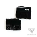 پک 2 تایی شورت مردانه پادار اورجینال MEXX آلمان وارداتی مشکی پترن دار