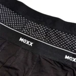 پک 2 تایی شورت مردانه پادار اورجینال MEXX آلمان وارداتی مشکی پترن دار