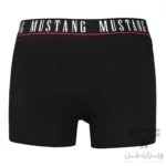 پک 3 تایی شورت مردانه پادار (باکسر بریف) اورجینال Mustang آلمان وارداتی مشکی
