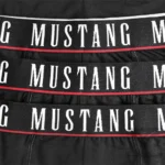 پک 3 تایی شورت مردانه پادار (باکسر بریف) اورجینال Mustang آلمان وارداتی مشکی