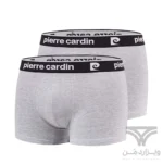پک 2 تایی شورت مردانه پادار (باکسر بریف) اورجینال Pierre Cardin پیر کاردین فرانسه وارداتی