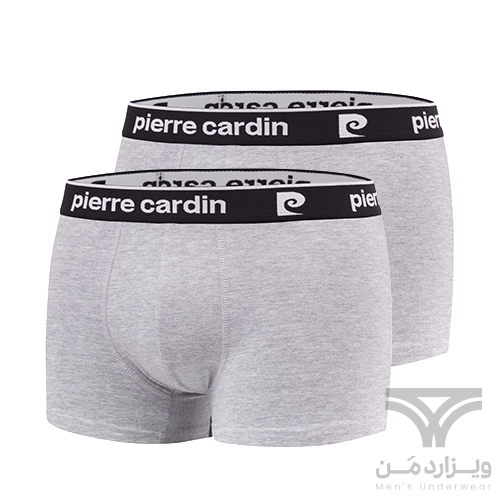 پک 2 تایی شورت مردانه پادار (باکسر بریف) اورجینال Pierre Cardin پیر کاردین فرانسه وارداتی