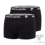 پک 2 تایی شورت مردانه پادار (باکسر بریف) اورجینال Pierre Cardin پیر کاردین فرانسه وارداتی