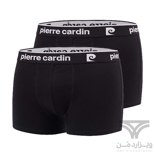 پک 2 تایی شورت مردانه پادار (باکسر بریف) اورجینال Pierre Cardin پیر کاردین فرانسه وارداتی