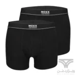 پک 2 تایی شورت مردانه پادار اورجینال MEXX آلمان وارداتی مشکی
