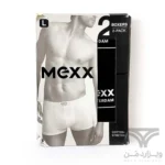 پک 2 تایی شورت مردانه پادار اورجینال MEXX آلمان وارداتی مشکی