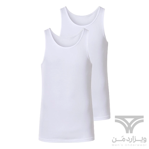 پک 2 تایی رکابی اورجینال Esmara Men (Livergy) آلمان وارداتی سفید