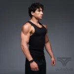 رکابی تنک تاپ Tank Top کبریتی مردانه اورجینال برند Ekkovision آمریکا فول کش وارداتی گرم بالا