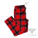 پیژامه (شلوار راحتی) مردانه اورجینال وارداتی ال سی وایکیکی LC Waikiki چهارخونه قرمز