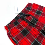 پیژامه (شلوار راحتی) مردانه اورجینال وارداتی ال سی وایکیکی LC Waikiki چهارخونه قرمز