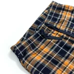 پیژامه (شلوار راحتی) مردانه اورجینال وارداتی ال سی وایکیکی LC Waikiki چهارخونه قهوه ای