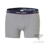 پک 2 تایی شورت مردانه پادار اورجینال هپی شورتس Happy Shorts آلمان وارداتی طرح گوزن و کاج کریسمس
