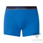 پک 2 تایی شورت مردانه پادار اورجینال هپی شورتس Happy Shorts آلمان وارداتی طرح قلب کریسمس
