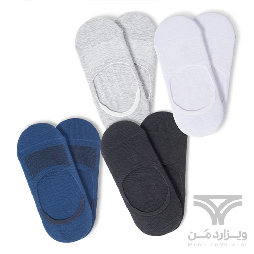 پک 2 تایی جوراب کالجی اورجینال وارداتی برند Aldi(UP2) آلمان یونیسکس UP 2 FASHION BASICS Lineup shoes for men and women, 2 pairs