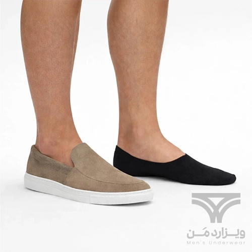 پک 2 تایی جوراب کالجی اورجینال وارداتی برند Aldi(UP2) آلمان یونیسکس UP 2 FASHION BASICS Lineup shoes for men and women, 2 pairs
