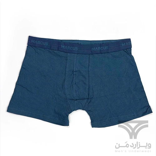 شورت مردانه پادار (باکسر بریف) اورجینال وارداتی برند Marcus آبی نفتی تیره