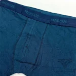 شورت مردانه پادار (باکسر بریف) اورجینال وارداتی برند Marcus آبی نفتی تیره