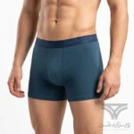 شورت مردانه پادار (باکسر بریف) اورجینال وارداتی برند Marcus آبی نفتی تیره