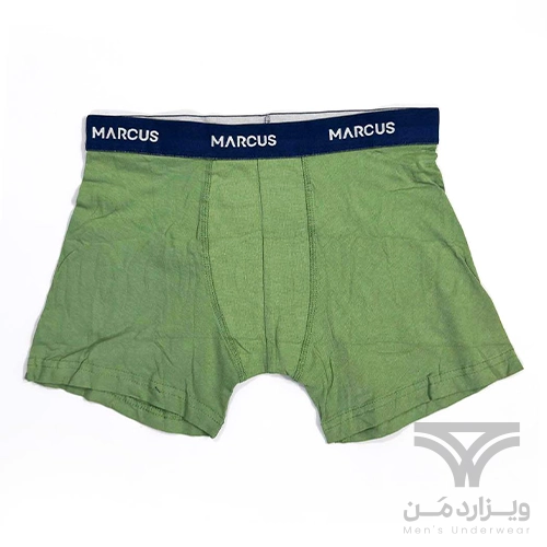 شورت مردانه پادار (باکسر بریف) اورجینال وارداتی برند Marcus سبز پسته ای