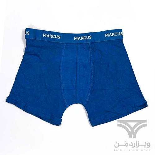 شورت مردانه پادار (باکسر بریف) اورجینال وارداتی برند Marcus آبی