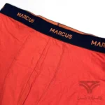 شورت مردانه پادار (باکسر بریف) اورجینال وارداتی برند Marcus نارنجی
