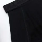 شورت مردانه باکسر بریف (پادار) اورجینال وارداتی پول اند بیر مشکی black boxers with a Pull&Bear logo waistband
