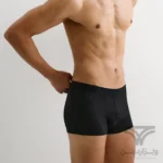 شورت مردانه پادار(باکسر بریف) اورجینال اچ اند ام H&M وارداتی مشکی