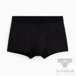 شورت مردانه پادار(باکسر بریف) اورجینال اچ اند ام H&M وارداتی مشکی