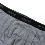 شورت مردانه پادار (باکسر بریف) اورجینال وارداتی برند Marcus طوسی تیره