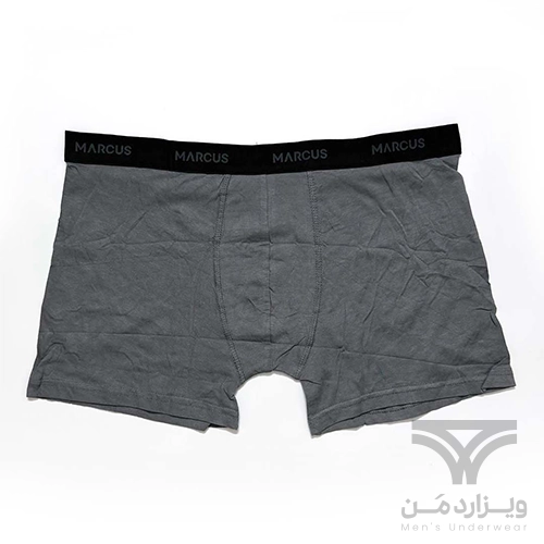 شورت مردانه پادار (باکسر بریف) اورجینال وارداتی برند Marcus طوسی تیره