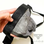شورت مردانه فانتزی جاک استرپ Jockstrap اورجینال وارداتی برند Tommy dooyao بکلس دیسکویی سیلور