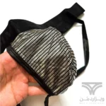 شورت مردانه فانتزی جاک استرپ Jockstrap اورجینال وارداتی برند Tommy dooyao بکلس دیسکویی سیلور