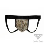 شورت مردانه فانتزی جاک استرپ Jockstrap اورجینال وارداتی برند Tommy dooyao بکلس دیسکویی طلایی