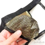 شورت مردانه فانتزی جاک استرپ Jockstrap اورجینال وارداتی برند Tommy dooyao بکلس دیسکویی طلایی