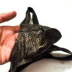 شورت مردانه فانتزی لامبادا Bikini اورجینال وارداتی برند Tommy dooyao بکلس دیسکویی پوست ماری