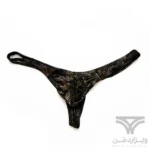 شورت مردانه فانتزی لامبادا Bikini اورجینال وارداتی برند Tommy dooyao بکلس دیسکویی پوست ماری