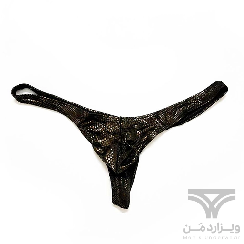 شورت مردانه فانتزی لامبادا Bikini اورجینال وارداتی برند Tommy dooyao بکلس دیسکویی پوست ماری