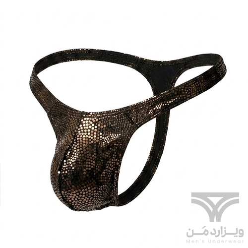 شورت مردانه فانتزی لامبادا Bikini اورجینال وارداتی برند Tommy dooyao بکلس دیسکویی پوست ماری