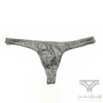 شورت مردانه فانتزی لامبادا Bikini اورجینال وارداتی برند Tommy dooyao بکلس دیسکویی سیلور