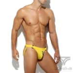 شورت مردانه فانتزی جاک استرپ Jockstrap سگک دار اورجینال وارداتی برند Knobs بکلس رنگبندی