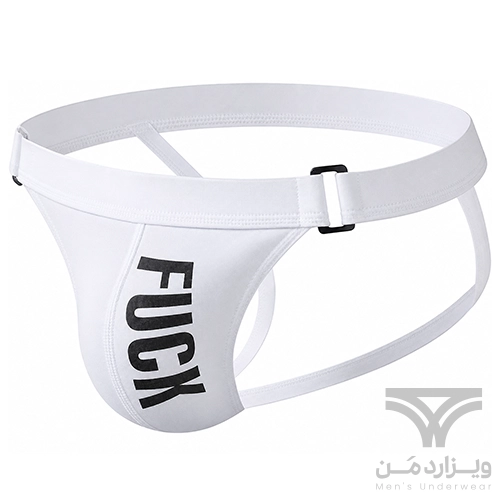 شورت مردانه فانتزی جاک استرپ Jockstrap سگک دار اورجینال وارداتی برند Knobs بکلس رنگبندی