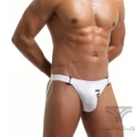 شورت مردانه فانتزی جاک استرپ Jockstrap سگک دار اورجینال وارداتی برند Knobs بکلس رنگبندی