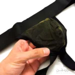 شورت مردانه فانتزی جاک استرپ Jockstrap اورجینال وارداتی برند Tommy dooyao بکلس چریکی
