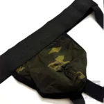 شورت مردانه فانتزی جاک استرپ Jockstrap اورجینال وارداتی برند Tommy dooyao بکلس چریکی
