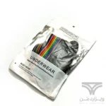 شورت مردانه فانتزی جاک استرپ Jockstrap اورجینال وارداتی برند Tommy dooyao بکلس رنگین کمانی