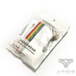 شورت مردانه فانتزی جاک استرپ Jockstrap اورجینال وارداتی برند Tommy dooyao بکلس رنگین کمانی